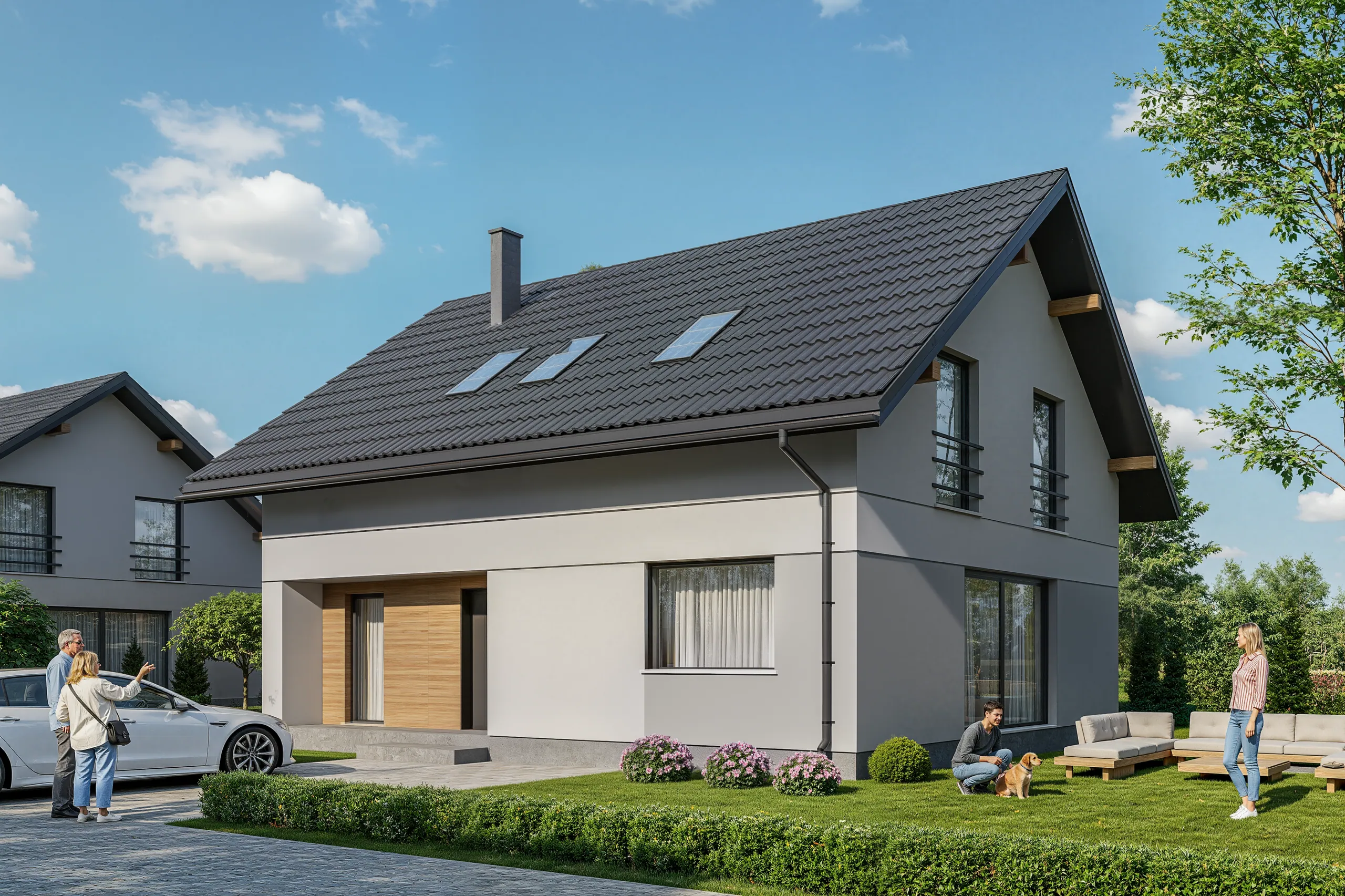 Osiedle Bańdy - wizualizacja